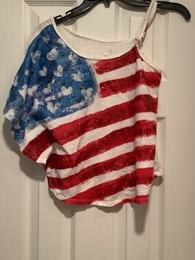 Justice patriotic tee